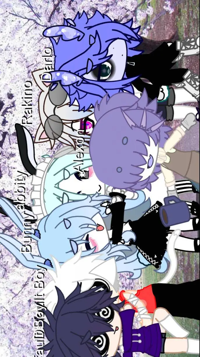 ai character: Bunny's adventaur! background