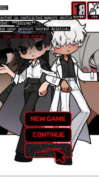 ai character: Death game‽¡ background