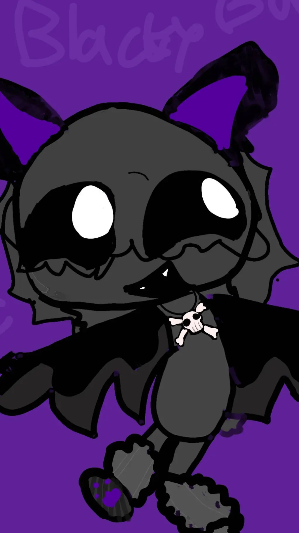 ai character: Blacky Baty background