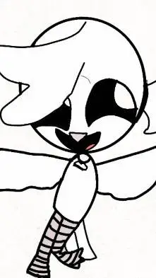 ai character: Lighty crowy  background