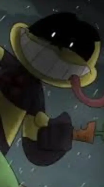 ai character: İcky licky  background