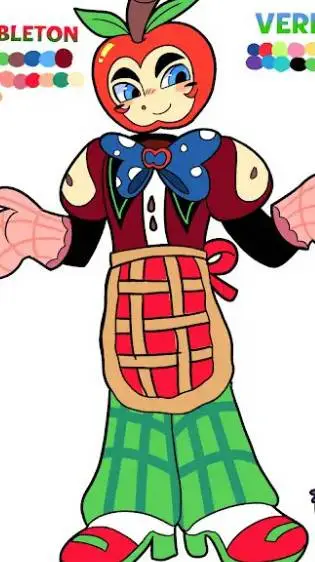 ai character: Ableton background