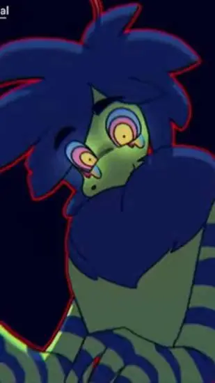 ai character: Verdi(monsterform background