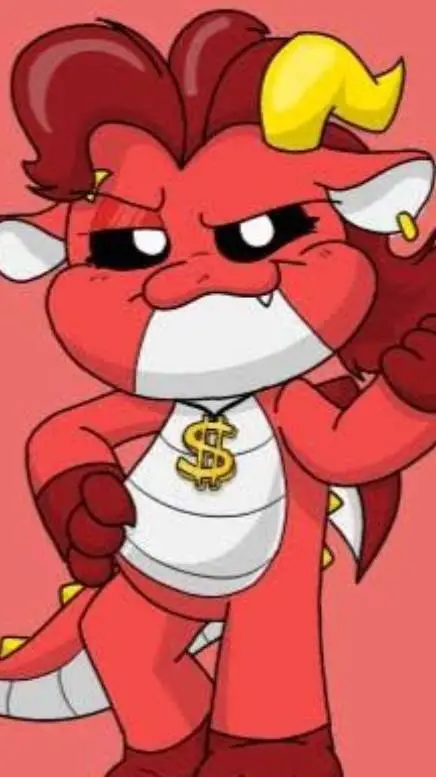 ai character: Simon smoke  background