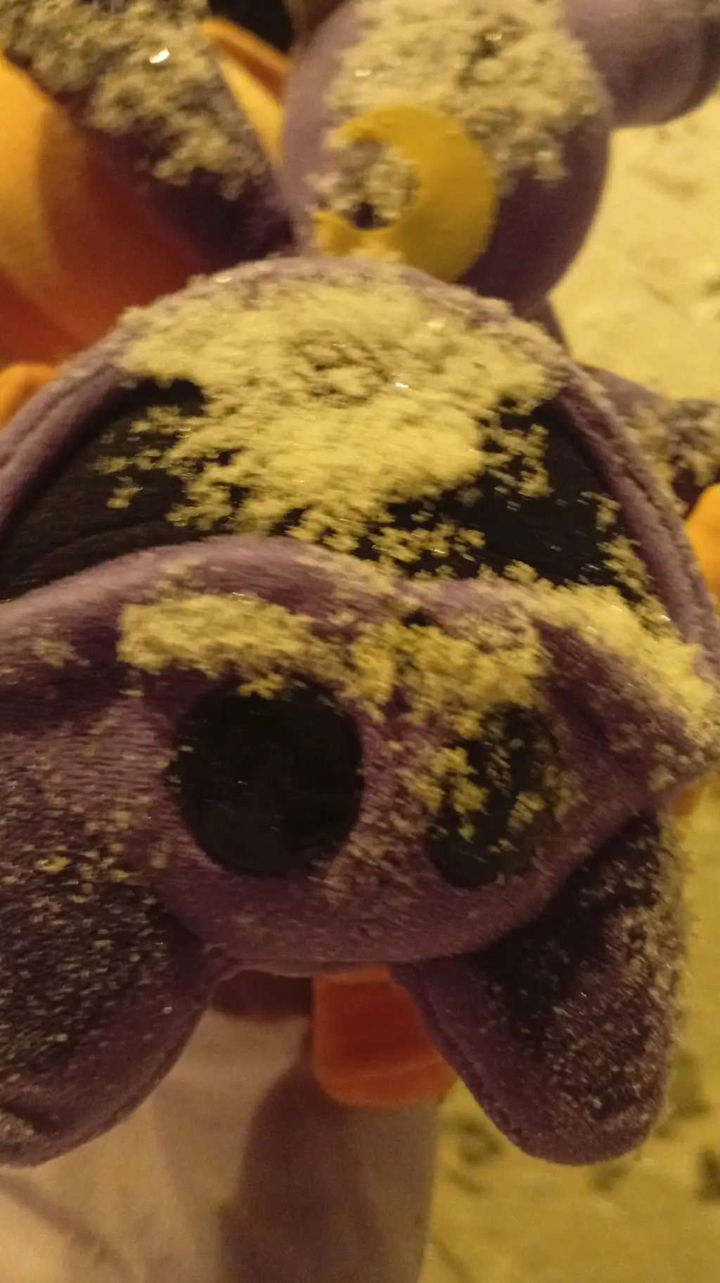 ai character: Nightmare critters background