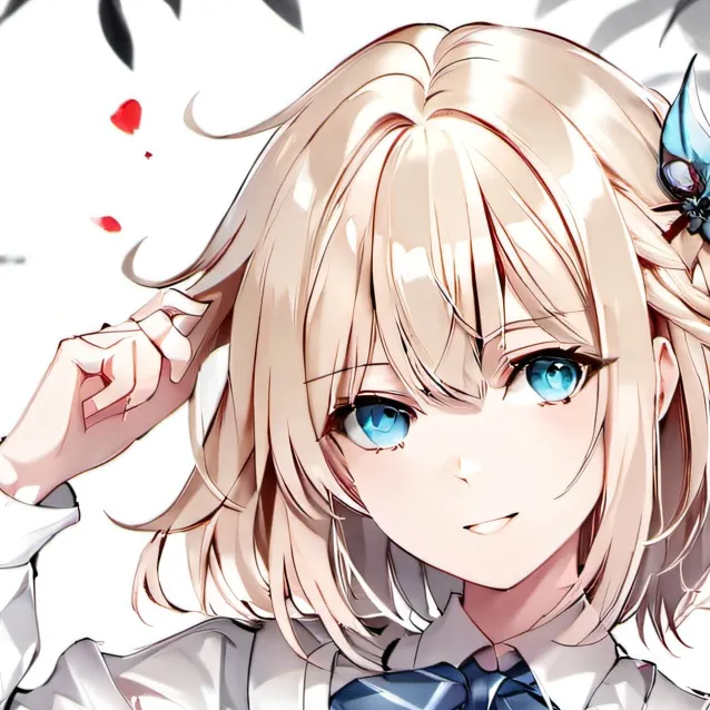 chat with ai character: Allie