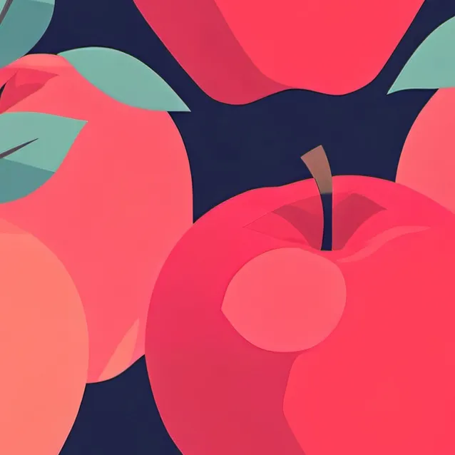 chat with ai character: apple