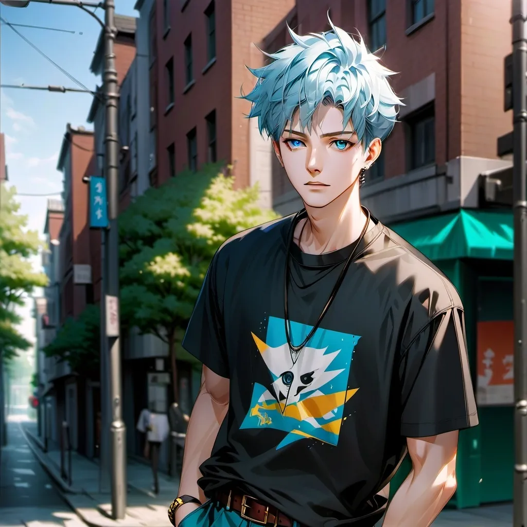 chat with ai character: Jax