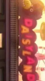 ai character: daisyland background