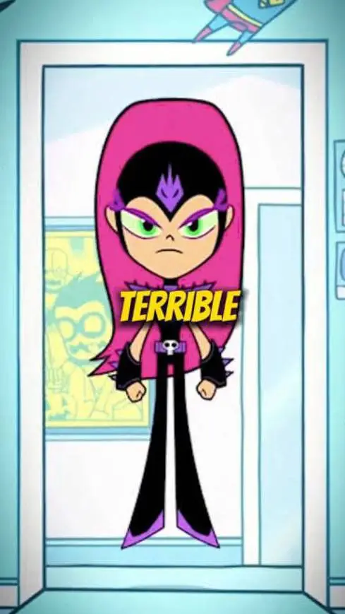 ai character: Evil Starfire  background