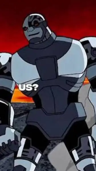 ai character: Hacked Cyborg  background