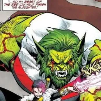 chat with ai character: Beast Man