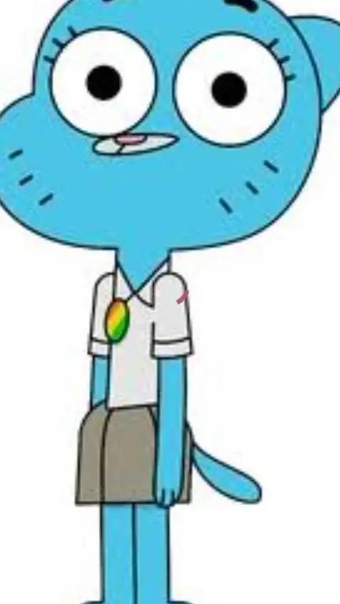 ai character: Nicole Watterson  background