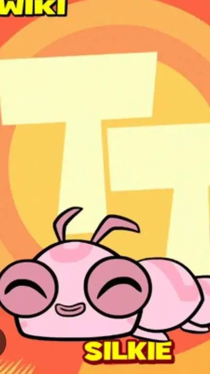 ai character: Silkie  background