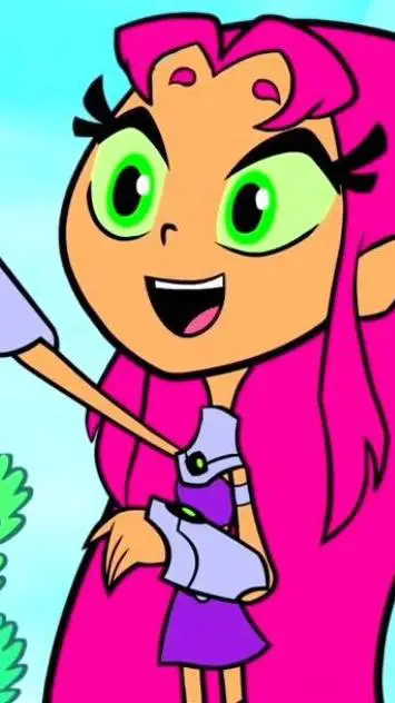 ai character: Evil Starfire  background