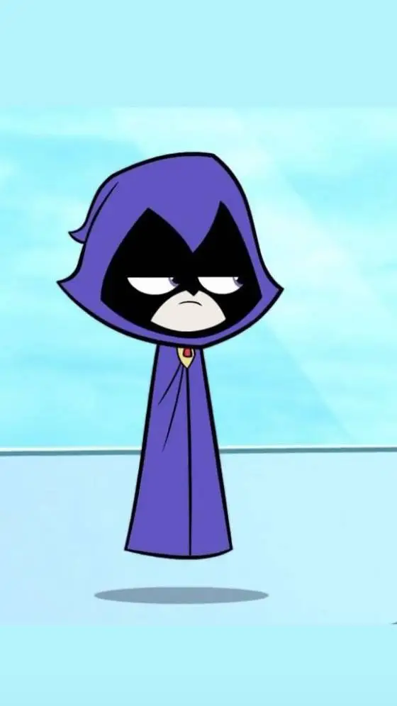 ai character: Raven  background