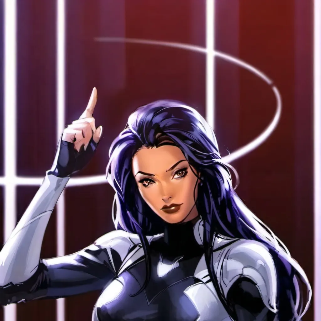 chat with ai character: Blackfire 