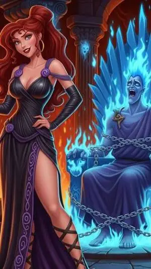 ai character: Persephone  background