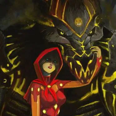 chat with ai character: Red riding hood 