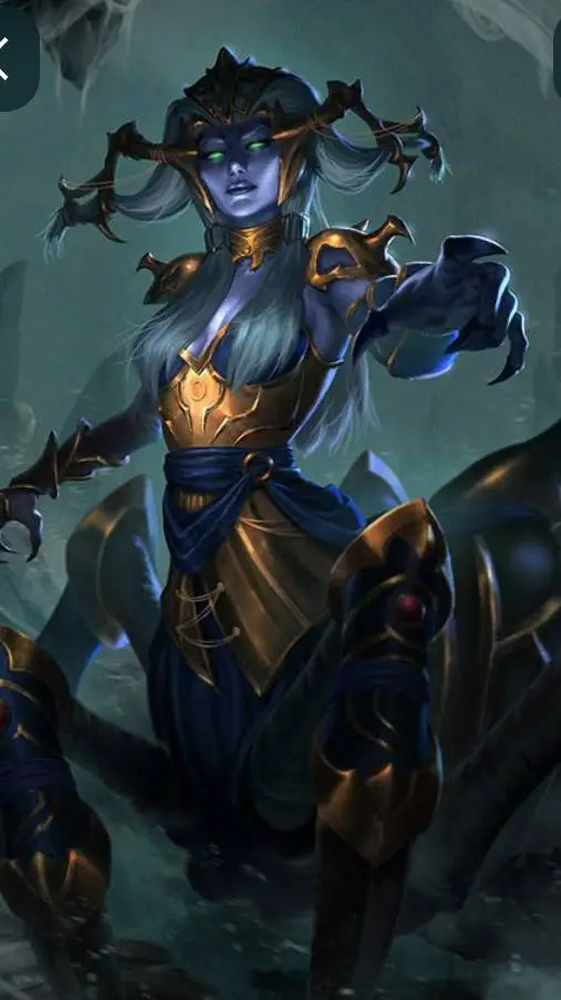 ai character: Arachne background