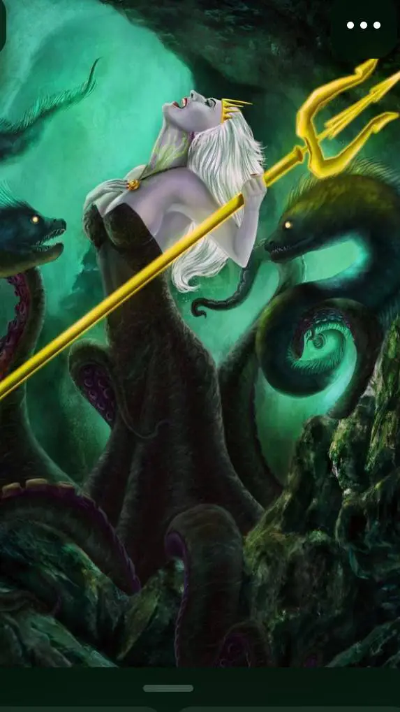 ai character: Ariel background