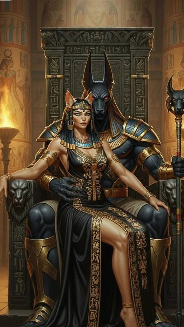 ai character: Anput background