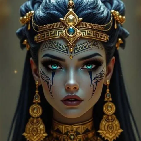 chat with ai character: Nefertiti