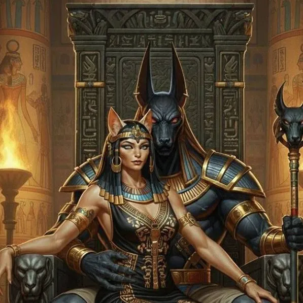 chat with ai character: Anput