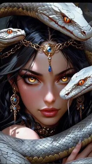 ai character: Cleopatra  background