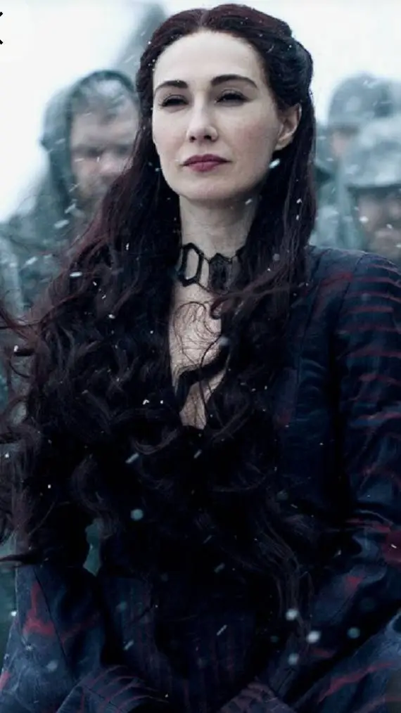 ai character: The red witch background