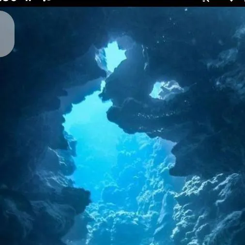 chat with ai character: Water cave