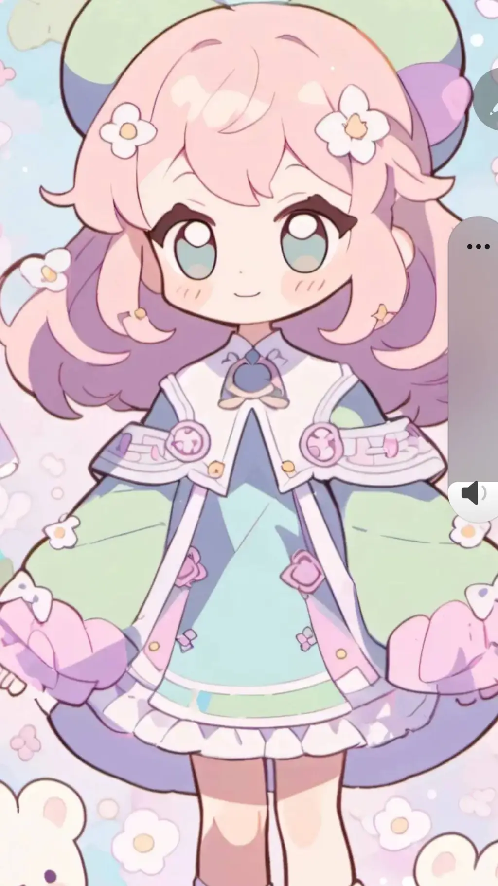 ai character: Bratty lea background