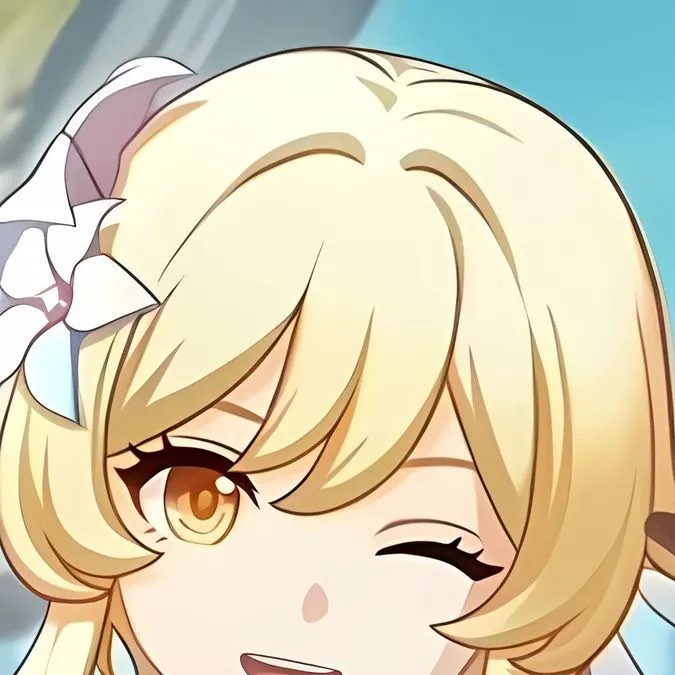 chat with ai character: Lumine