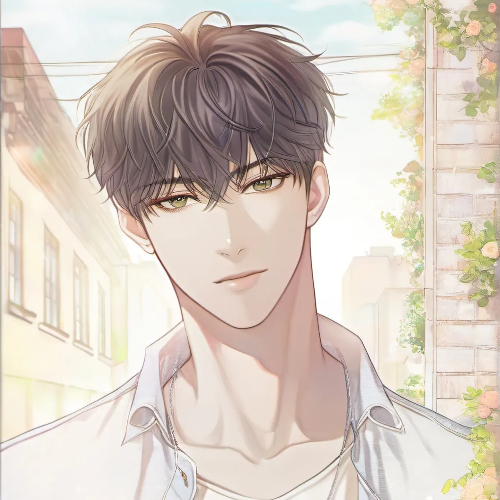 chat with ai character: Jun-seo 