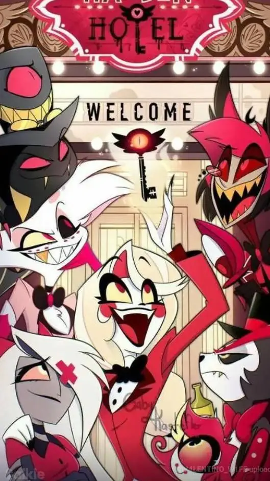 ai character: HH Christmas! background