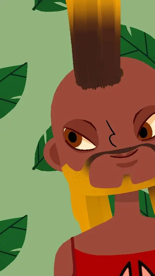 ai character: I hate this Talkie background