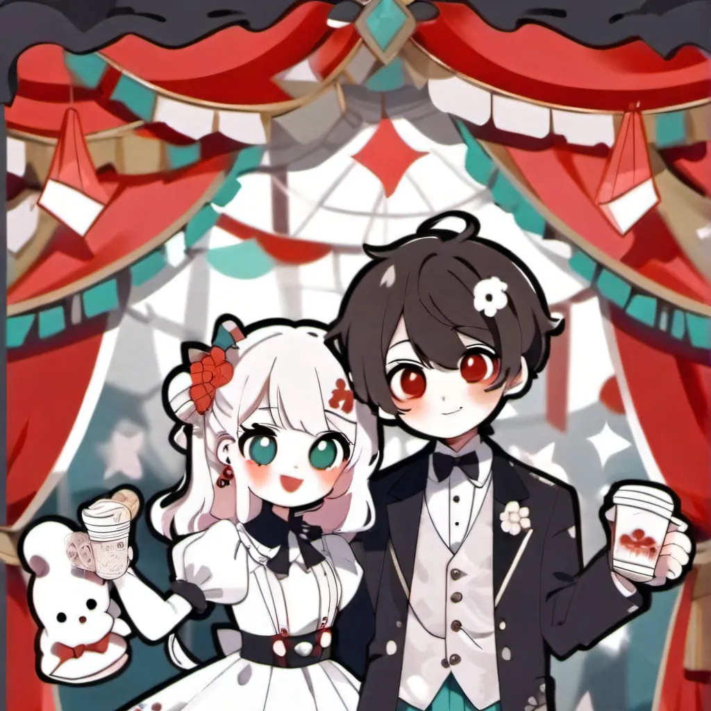 chat with ai character: Jax and ponmi