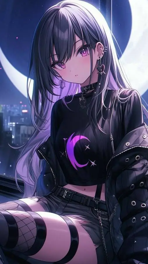 ai character: kira background