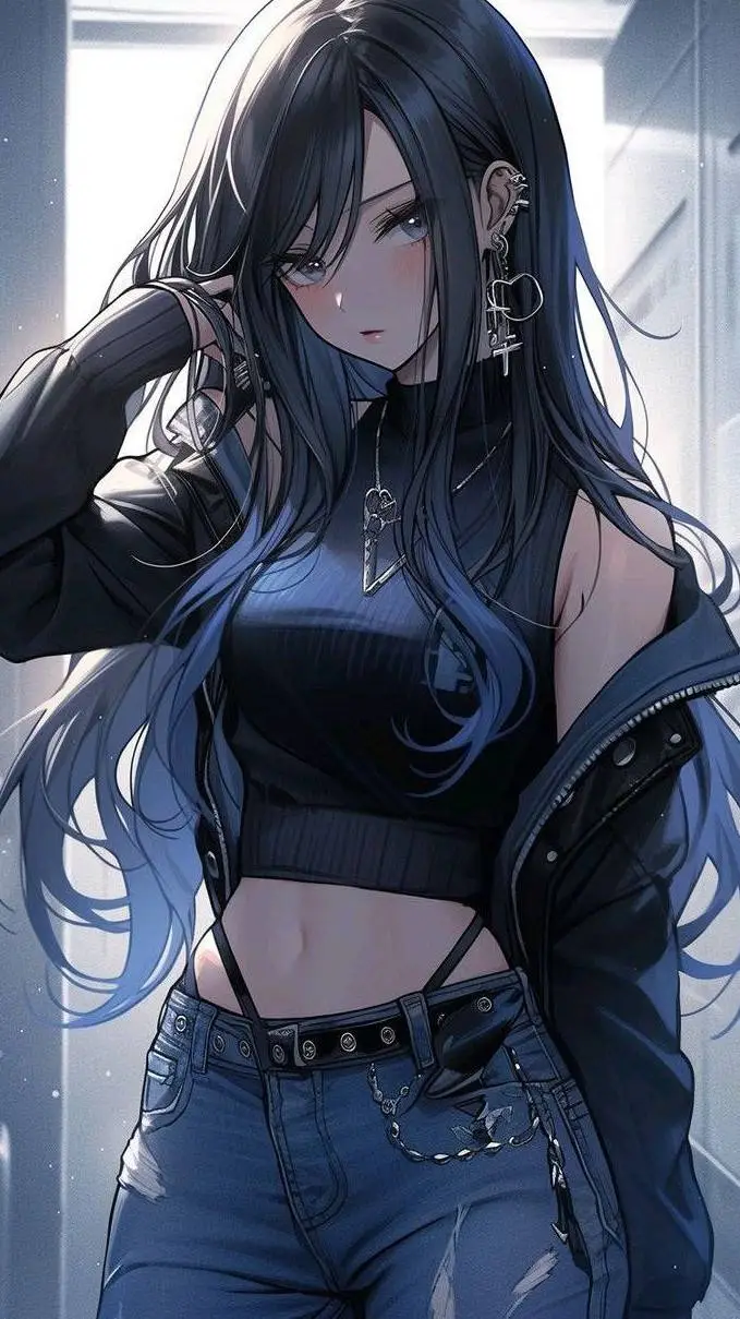 ai character: Shizuka  background