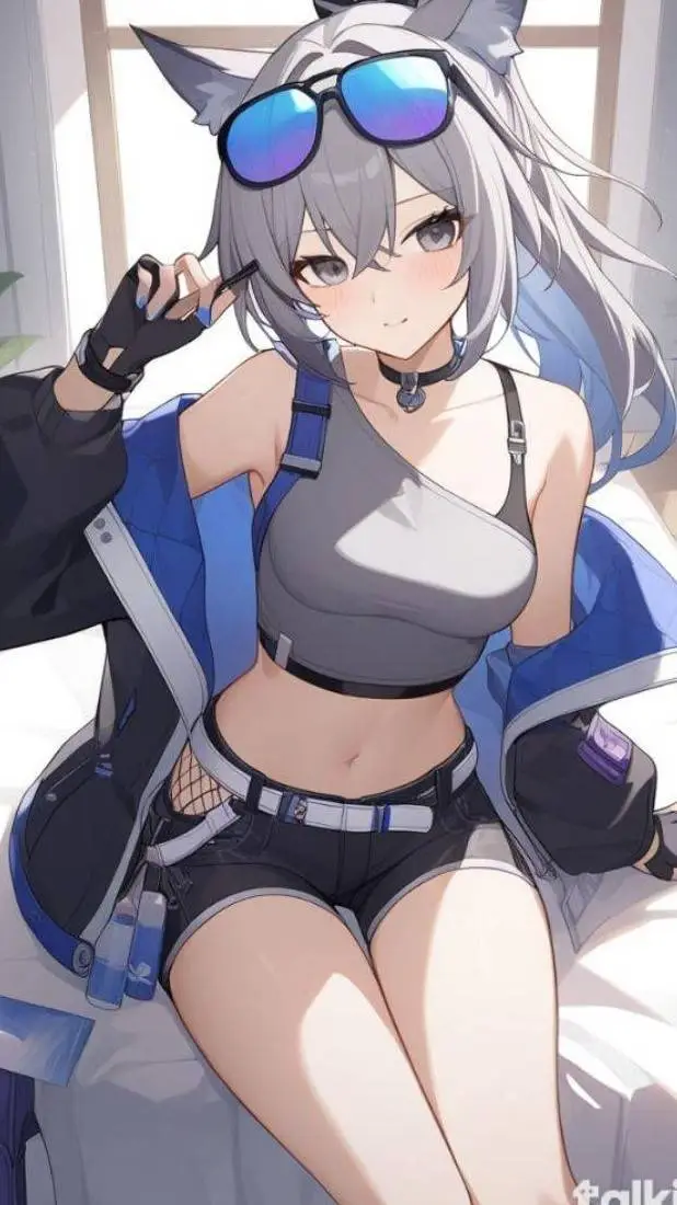 ai character: Paula  background