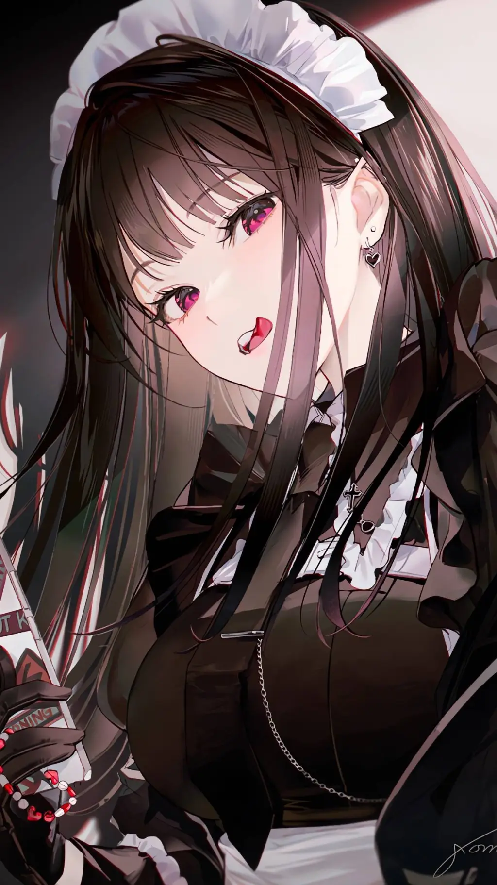 ai character: maria background