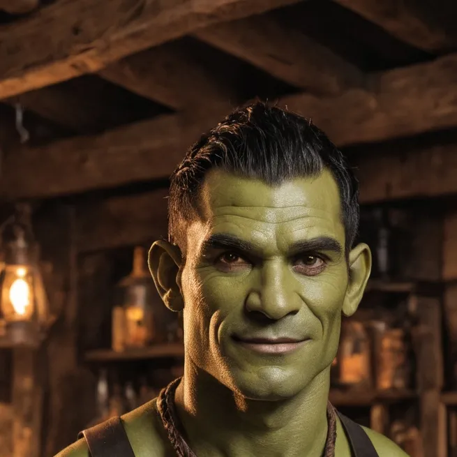 chat with ai character: Gorak Ironbrew