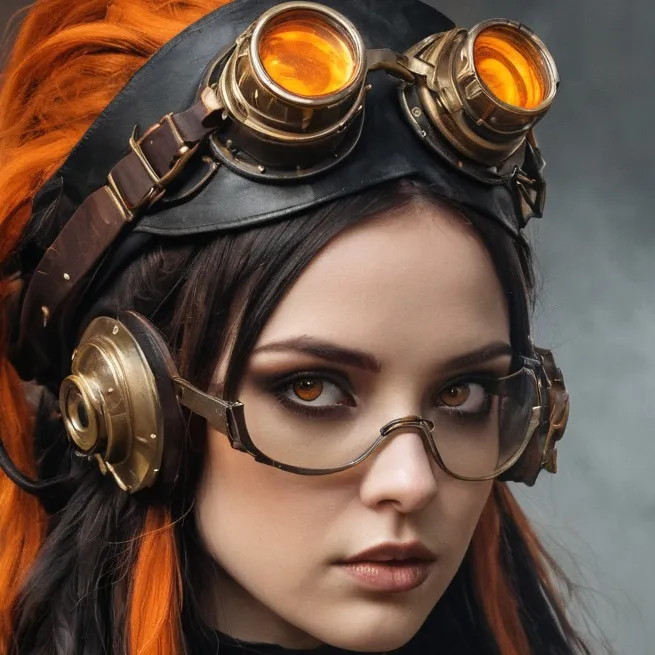 chat with ai character: Elara Gearveil