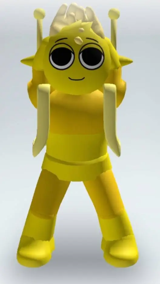 ai character: Simon roblox background