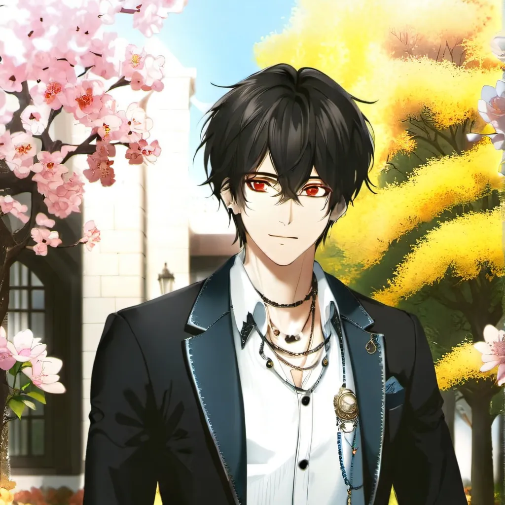 chat with ai character: axel
