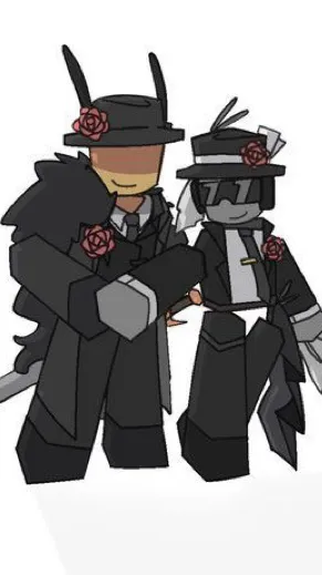 ai character: Doublefedora swap background