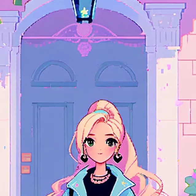 chat with ai character: barbie in willows