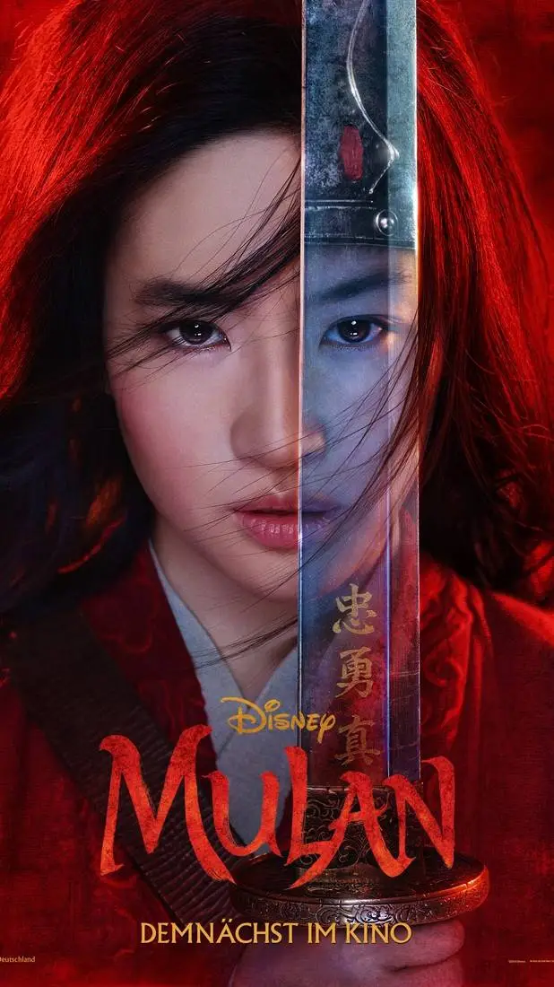 ai character: kny x Mulan background