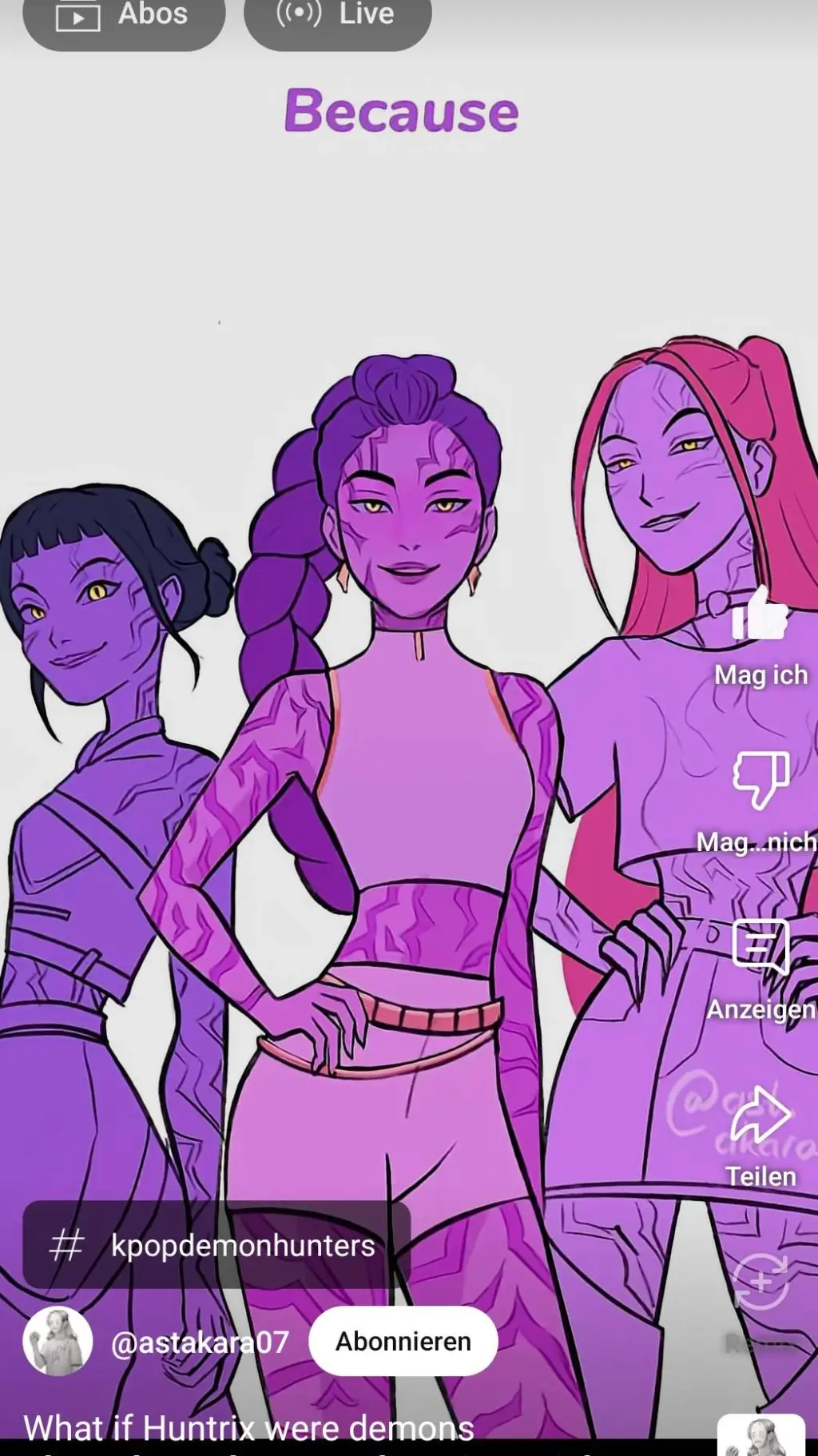 ai character: Kdh Au  background