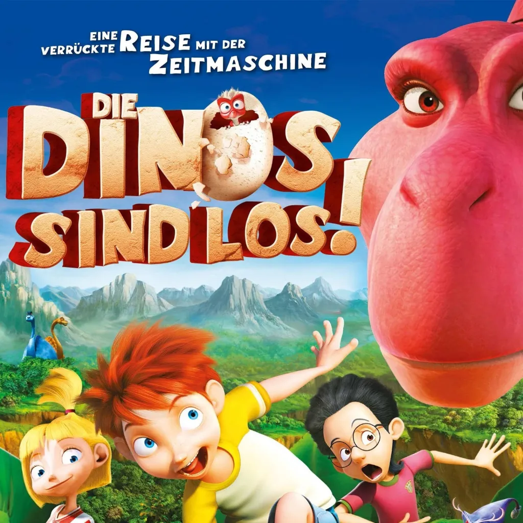 chat with ai character: Dino time